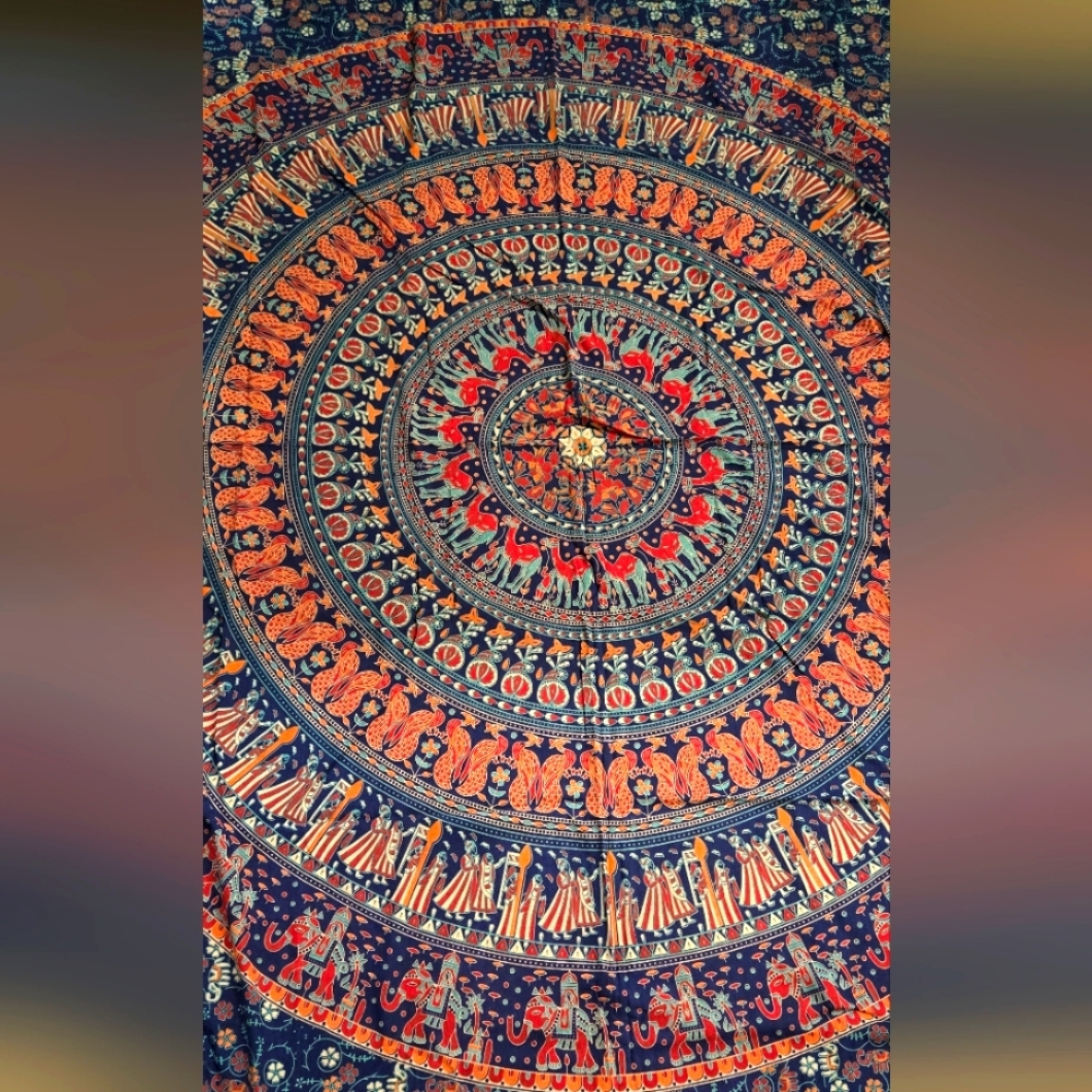 Tapestry -Large Wall Tapestry or really cool flat sheet!